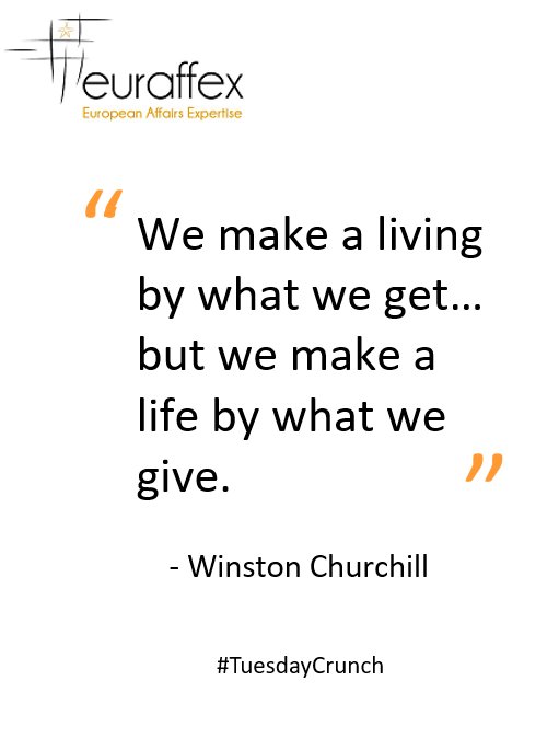 euraffex's tweet photo. .@euraffex 'Tis to the season to #give
#TuesdayCrunch https://t.co/P2fQeVN18J