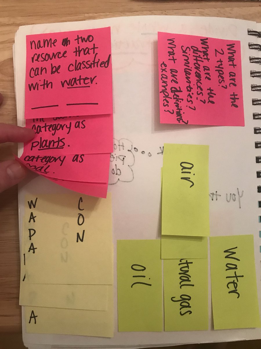 MrsBringmann's tweet photo. #Sketchbooks4smallgroups not only for math but for Science! Can’t wait to share with our science teachers! #SB4SG #GrayTScience @STARS_902 @grizfan99 @DMAC_KC https://t.co/E12iuGeVMt