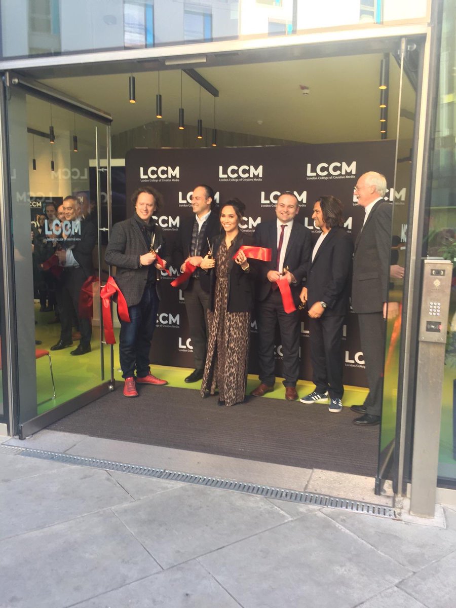 carocomms's tweet photo. Celebrating the official launch of   @SPPARCArc’s Music Box - the new home of @lccmlondon https://t.co/zTggyVb82A