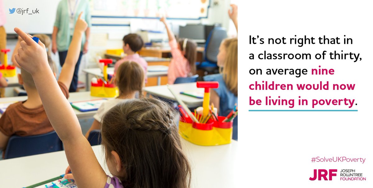jrf_uk's tweet photo. It's unacceptable that 4.1 million children now live in poverty. We can tackle this burning injustice by taking action on housing, social security and low pay to loosen the constraints poverty places on families' lives: https://t.co/H14CJSsjbC #SolveUKPoverty https://t.co/PU6RwVo4V0