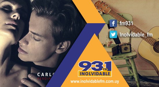 Inolvidable_FM's tweet photo. Con la música de 93.1 FM Inolvidable, tu día va a ser mucho más alegre! Ahora @carlosbaute, #PerdimosElControl #YoEscuchoInolvidable https://t.co/p6CPC25bKw