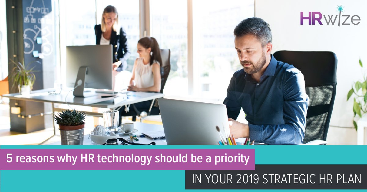 empowerists's tweet photo. 5 reasons why HR technology should be a priority in your 2019 strategic HR plan #HR #HRM #HRIS #HCM #HRTech https://t.co/awhuWu5WFg https://t.co/igUiQQ7Www