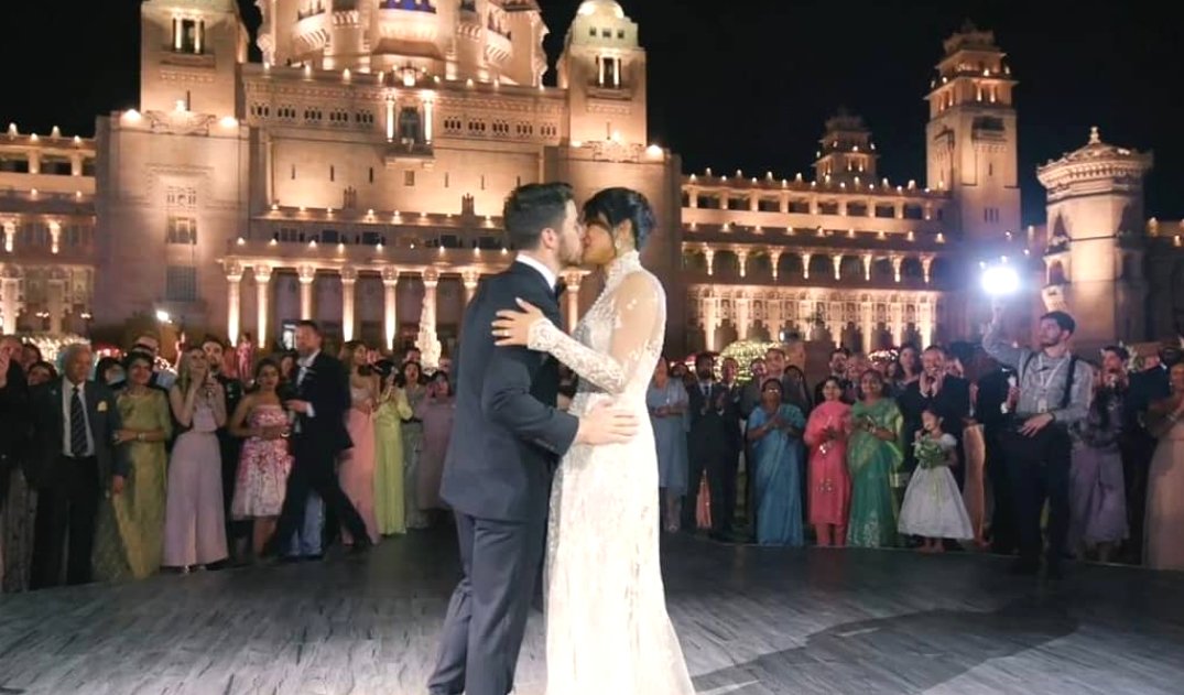 designkeesmedia's tweet photo. WAIT IS OVER...!!! Priyanka and Nick’s wedding look is now out #PriyankaChopra #PriyankaNickWedding @priyankachopra @nickjonas #Designkees 
Born of Web #Bollywood #India #Wedding #Party #ad #Photos #Creatives #Graphics https://t.co/s254UaVFff