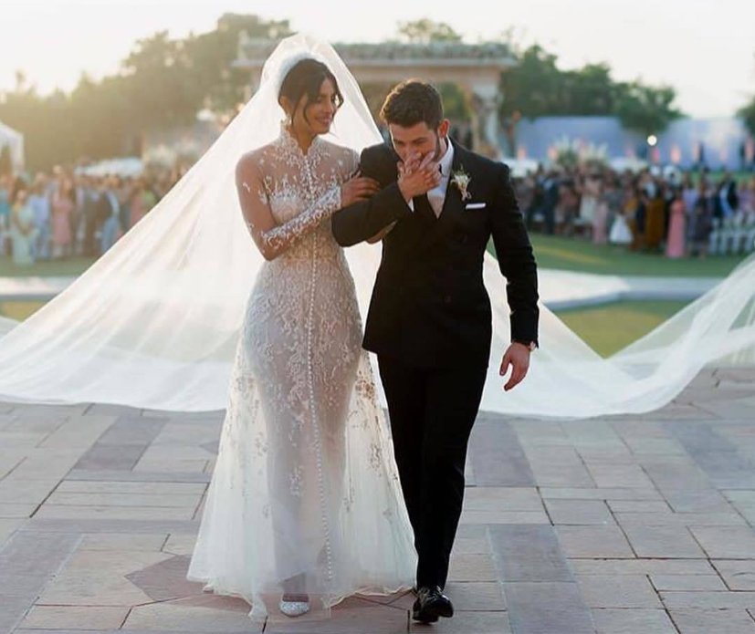 designkeesmedia's tweet photo. WAIT IS OVER...!!! Priyanka and Nick’s wedding look is now out #PriyankaChopra #PriyankaNickWedding @priyankachopra @nickjonas #Designkees 
Born of Web #Bollywood #India #Wedding #Party #ad #Photos #Creatives #Graphics https://t.co/s254UaVFff
