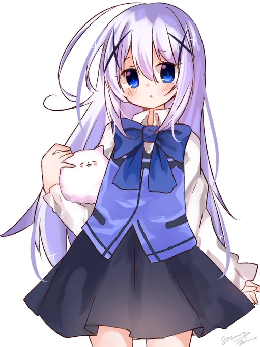 チノちゃんハッピーバースデーの落書き
#香風智乃生誕祭2018
#12月4日はチノちゃんの誕生日 