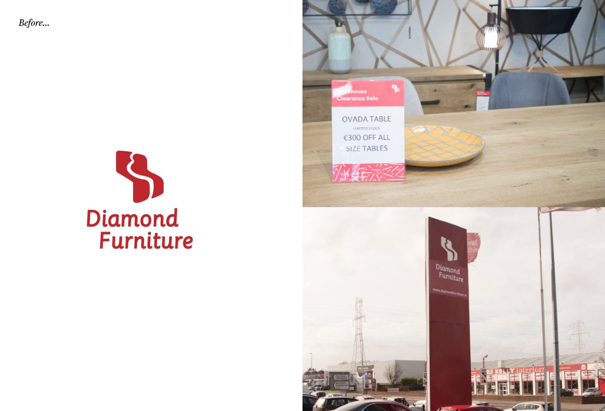 BrandNewCreativ's tweet image. We recently completed a rebrand for @DiamondFurnit which started with a brand strategy that honours the experience of the past and positions them for today.
 #bncprojects #rebrand #strategy #identity #design #greatwork4greatpeople