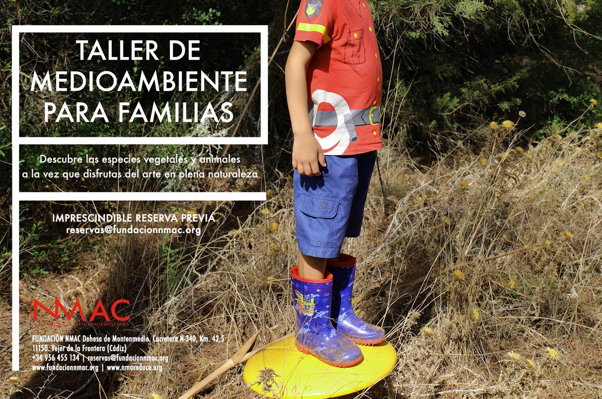 TurismoVejer1's tweet photo. ¿Preparando el puente? La Fundación NMAC ofrece actividades para todos, tanto familias como grupos de amigos. Más información en https://t.co/ueBk31eVgy. ¡No te lo pierdas!
#Vejertecobija #FundacionNMAC https://t.co/vYHCzSVg0G