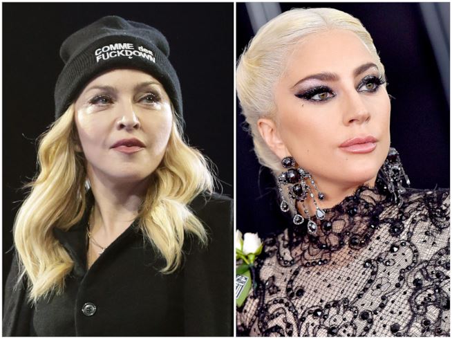piersmorgan's tweet photo. Madonna's seething, bitter jealousy towards Lady Gaga is most enjoyable to observe. https://t.co/jn2fUG6AqL