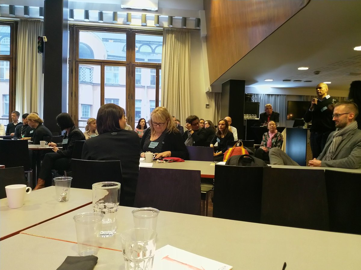 ta_v's tweet photo. In #Oxygen2018 there are interesting discussions ongoing on how to make the change and #transform the society for #sustainability. #impact of #investment is one important criteria. #TEK https://t.co/R0J9M3gbok