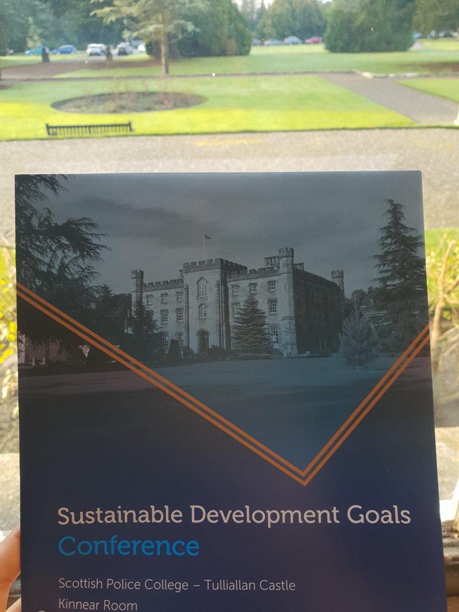 PoliceScotland's tweet photo. We are at .@PolScotCollege today welcoming delegates from around the world to the Sustainable Development Goals Conference, #SDG2018, a 2 day conference discussing how we tackle domestic abuse, equality & women's development.
#16DaysOfAction https://t.co/HJLfSEZjKU