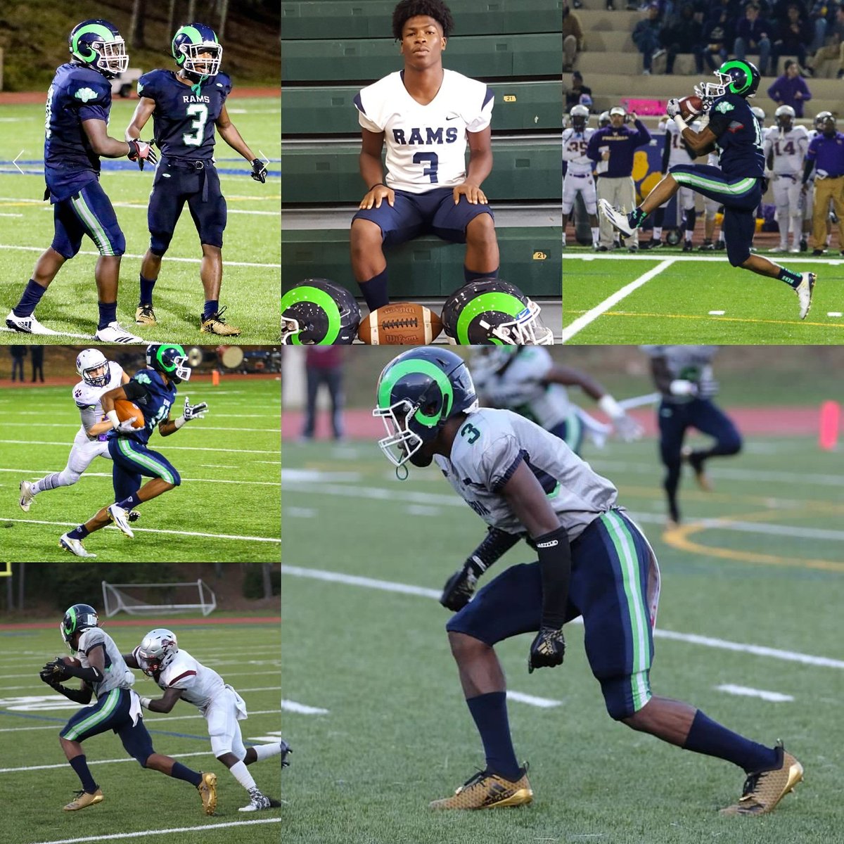 MissAGarrett2's tweet photo. HAPPY 18TH BIRTHDAY👑 to my favorite Wide Receiver...Corner...Safety...Punt Return....Kick Return....Quarterback.....Running Back. Yes, he's  played them all. I've watched over  48 high school games and 💚 them all.
@Dee_To_Clean @DCSDAthletics https://t.co/zusaSBbRJ6