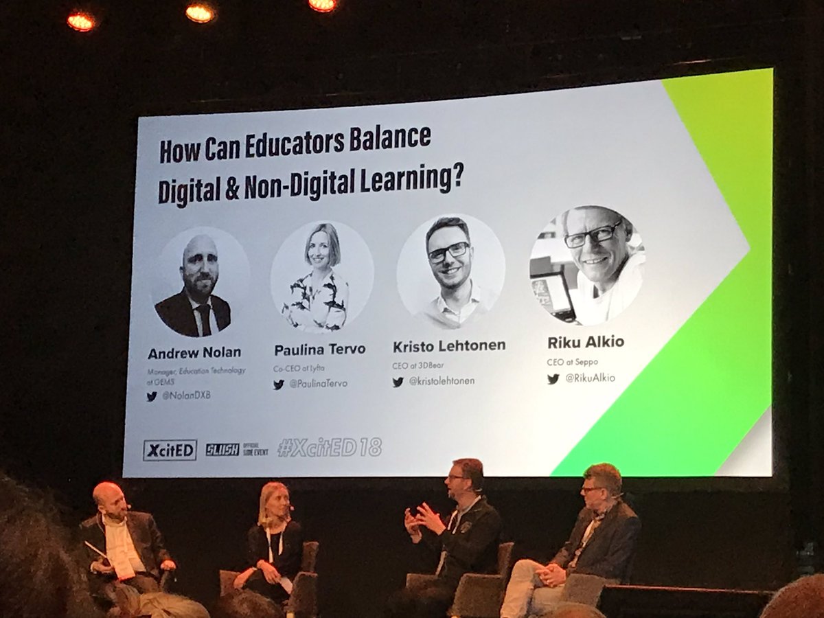 What are the future skills we should teach? Empathy and kindness, together with curiosity, will become even more precious. Technology can enhance emotional learning and critical thinking. <a href="/PaulinaTervo/">Paulina Tervo</a> <a href="/LyftaEd/">Lyfta Education</a> <a href="/kristolehtonen/">Kristo Lehtonen</a> <a href="/RikuAlkio/">Riku Alkio</a> #XcitED18 #education