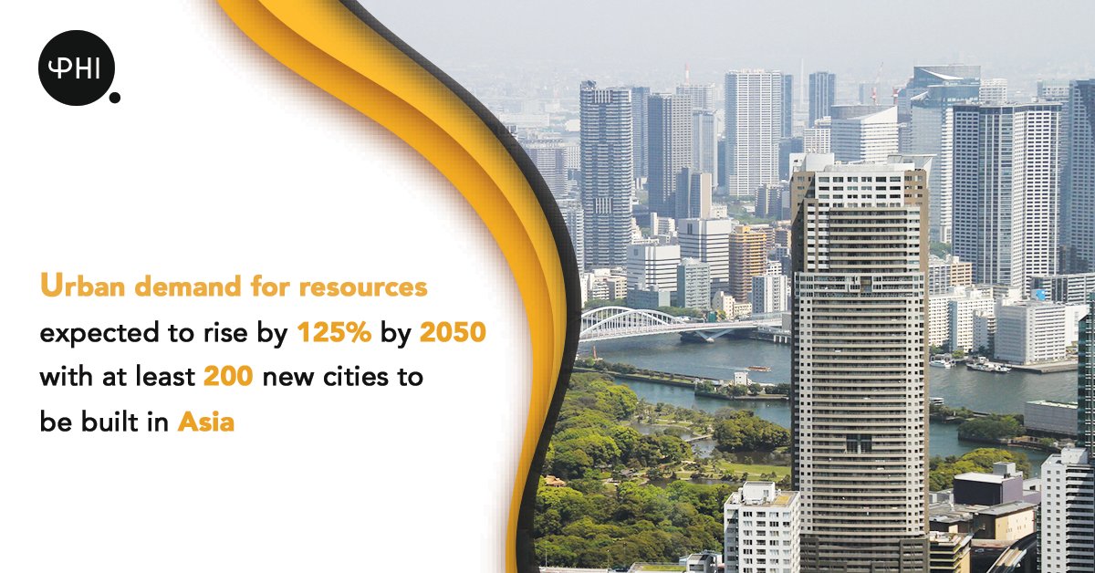 Urban transformation is seen on a regular basis, but how sure are we that this is an environmentally #sustainabledevelopment? #ThinkPhi takes pride in being in this space that would help make our urban life into a sustainable space. #SustainableLiving