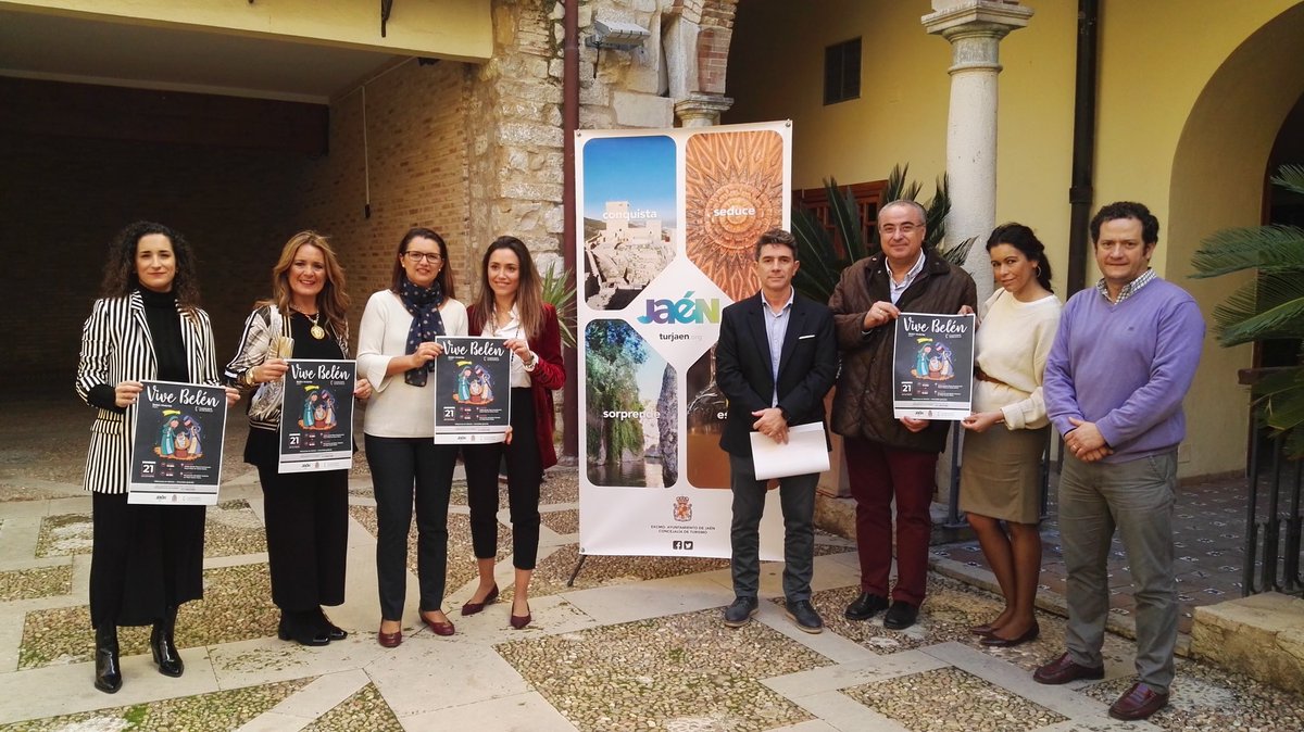El Ayuntamiento presenta el belén viviente que protagonizarán los alumnos de Gualimar y Alto Castillo

#PrimeroJaén #Jaén

👉 aytojaen.es/portal/p_20_co…