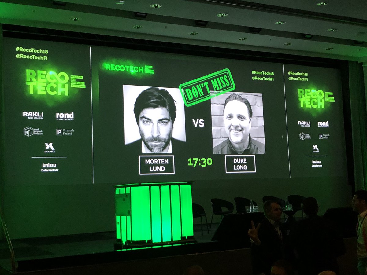magnus_s's tweet image. In 2h 20min... @dukelong vs @ML    Can’t wait! #PropTech #recotech #RecoTech18