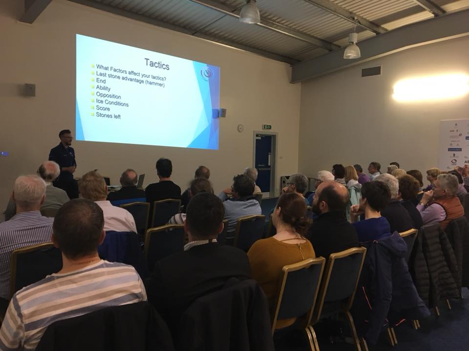 We now have 32 out of 45 people signed up for our Strategy &amp; Tactics event. 

If you want to guarantee your spot then act fast and sign up, the tickets are FREE! Follow the link. 

#curling #kinrosscurling