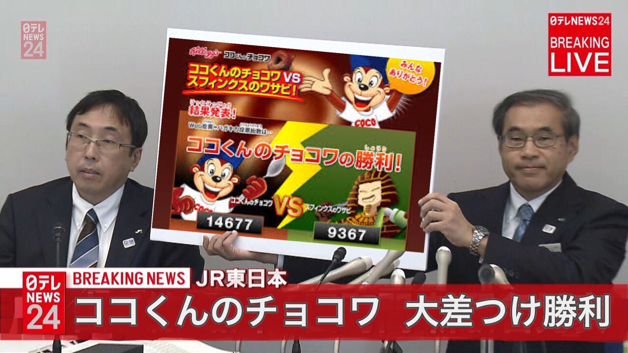 スフィンクスのワサビ Twitter Search Twitter