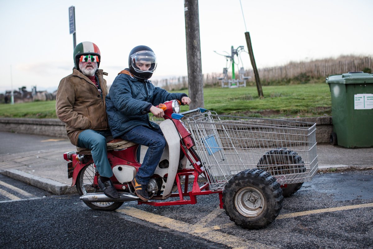 INTERVIEW : Opening this Friday #THEBELLYOFTHEWHALE is a new Irish film starring Pat Shortt &amp; Lewis McDougall. Check out our behind the scenes chat with director Morgan Bushe --> movies.ie/interview-with…