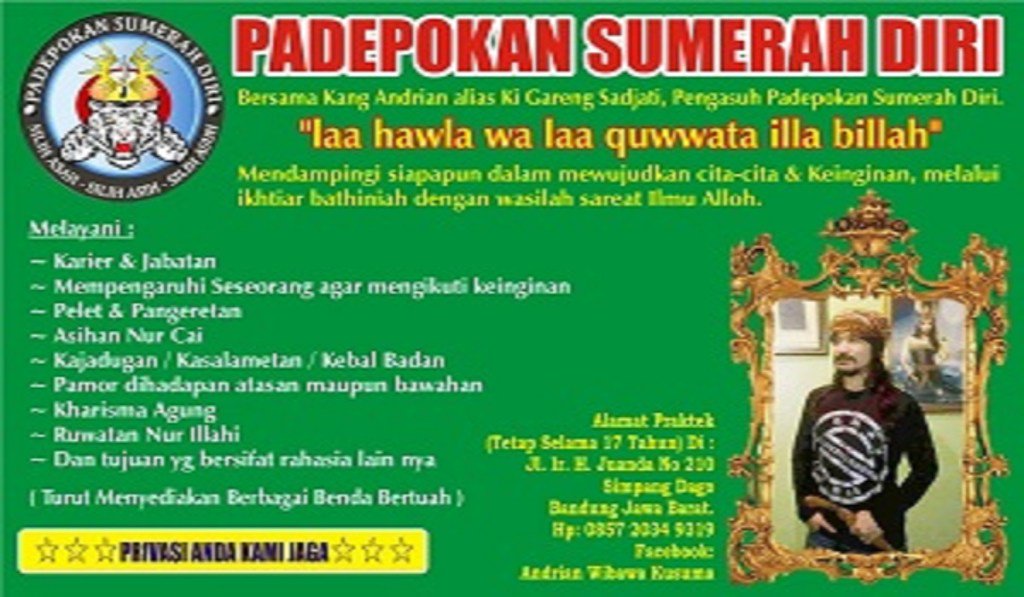 PADEPOKAN SUMERAH DIRI demokrasinews.com/blog/padepokan…