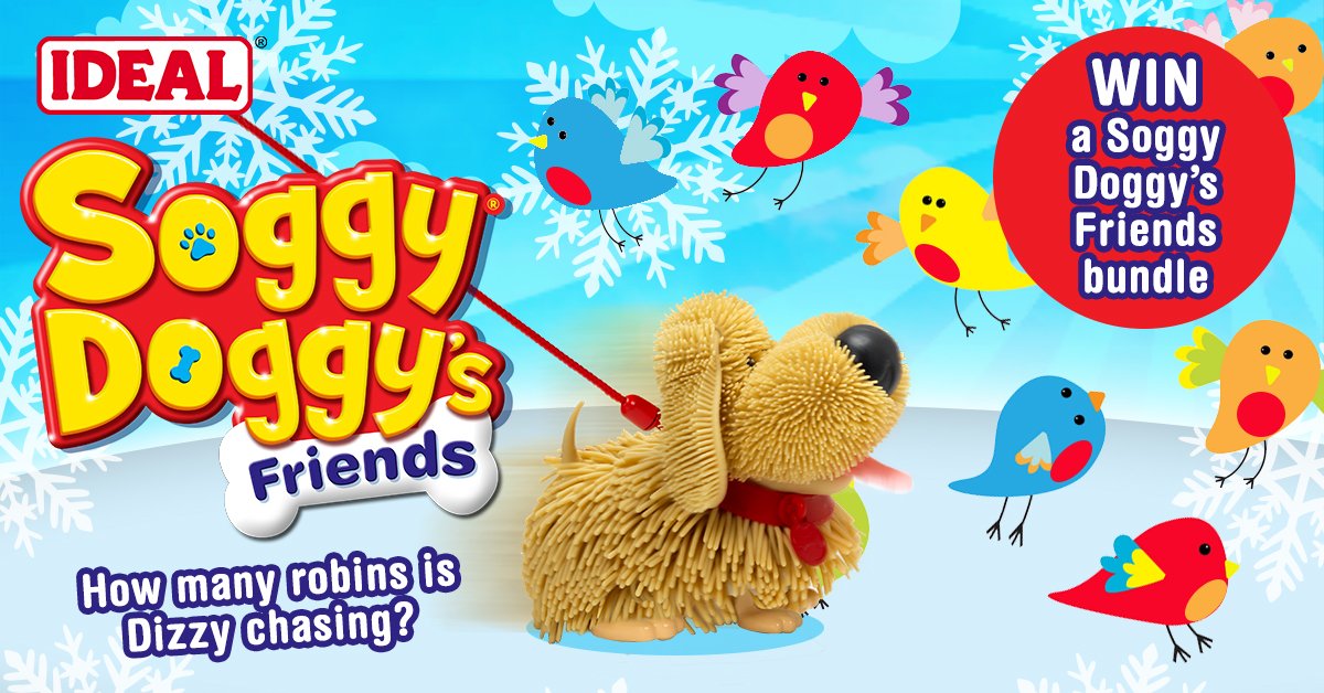 Soggy Doggy's Friends – Dizzy – from Ideal – TopToy