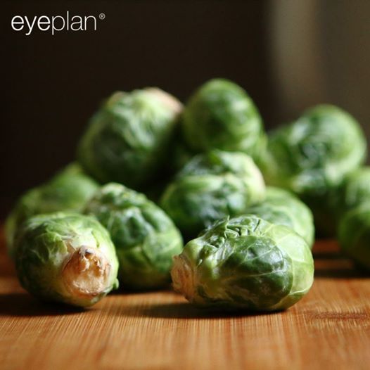 Did you know? Brussels sprouts are rich with lutein and zeaxanthin, two essential antioxidants for keeping great eye health!