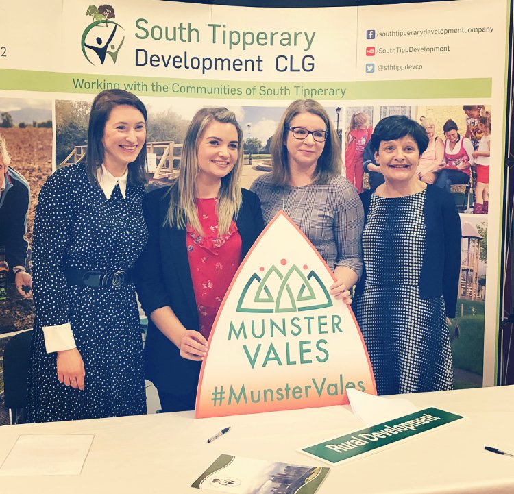 Munster Vales (@munstervales) on Twitter photo Great news as we were successful in our application for LEADER funding! The funding will go towards marketing and promoting this region and representing the tourism businesses on an international scale. Thanks to <a href="/sthtippdevco/">South Tipperary Development Clg</a> for their help and support!
.
#MunsterVales #LEADER Great news as we were successful in our application for LEADER funding! The funding will go towards marketing and promoting this region and representing the tourism businesses on an international scale. Thanks to <a href="/sthtippdevco/">South Tipperary Development Clg</a> for their help and support!
.
#MunsterVales #LEADER