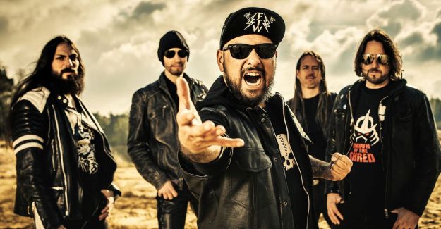 Metal_Forces's tweet photo. GLORYFUL Make New Track ‘The Hunt’ Available For Streaming https://t.co/7USq83cMhV @gloryfulmetal @massacrerec #Gloryful https://t.co/FgglaIgjMD