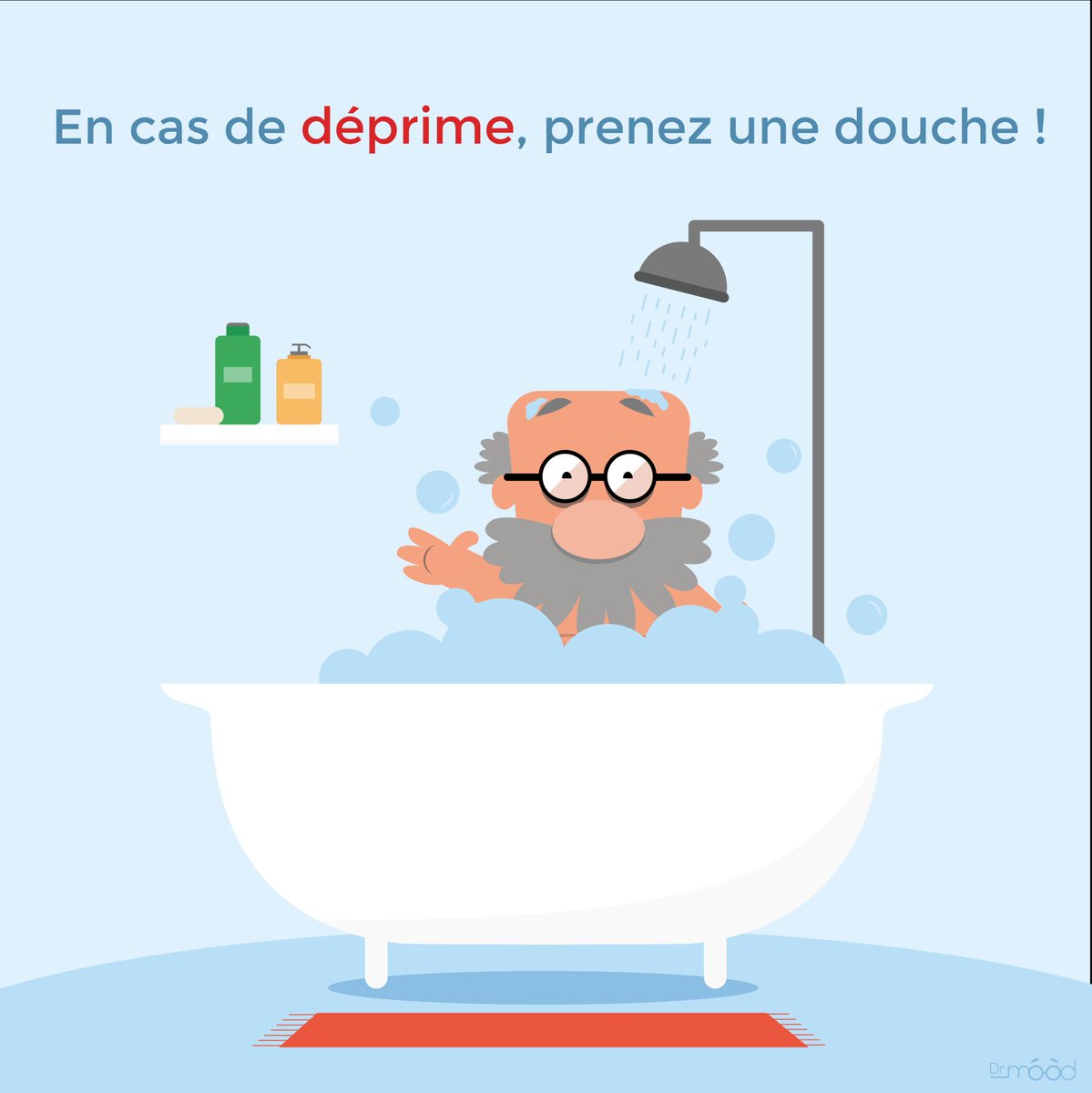 [ CONTRE LES COUPS DE MOU ] ☝️

La #sensation de #propreté contribue au changement de votre #humeur 💦🛁🚿
