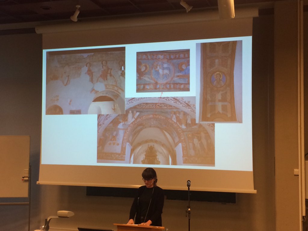 hierosolymitana's tweet image. @LineMBonde on the rhetorical function of the chancel arch in the medieval churches of Denmark #tracingthecode #gatewaytoheaven