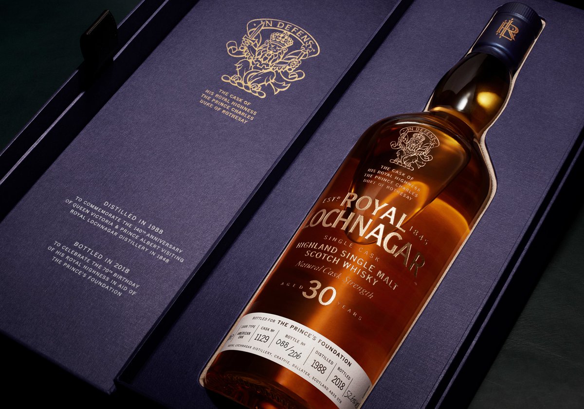 WhiskyExchange's tweet photo. To find out more visit https://t.co/BpshN70u0w 

#royallochnagar #whisky #scotch #scotchwhisky #singlemalt #distillery #scotland #theprincesfoundation #hrhprincecharles #dukeofrothesay #clarencehouse https://t.co/NvXqtI9AV8