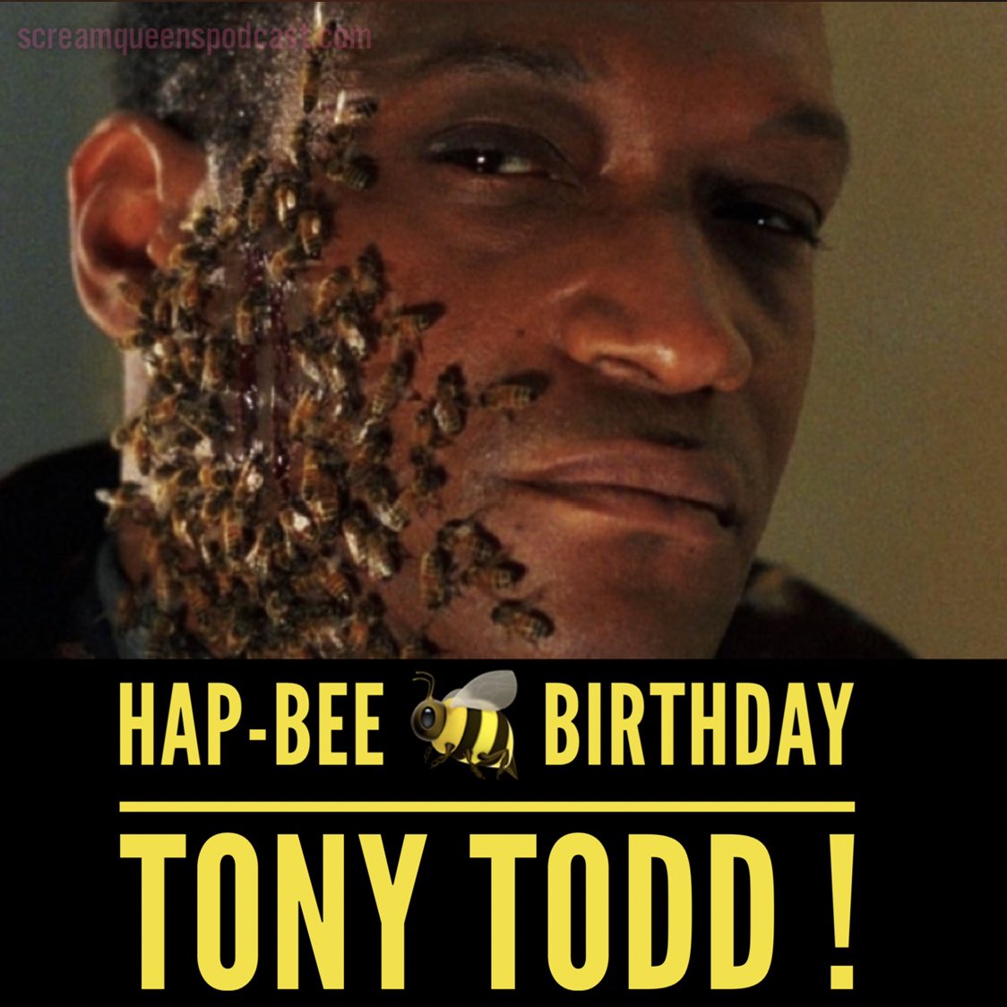 Happy Birthday Tony Todd!!  