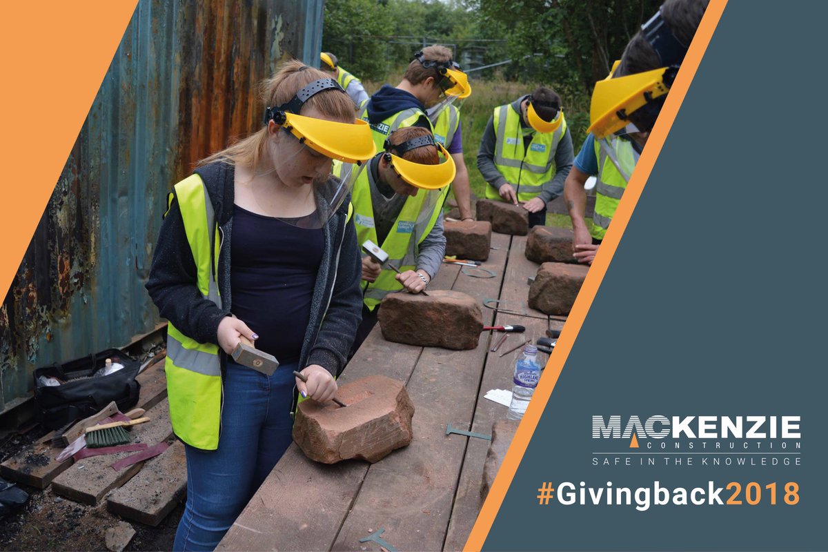 MackenzieConstr's tweet photo. We proudly support Scottish Waterways Trust canal college - a charity which has pioneered an outdoor pathway to learning, awards & qualifications for young people. Our support ranges from providing PPE or mentoring to offering hands-on experience. #GivingBack2018 https://t.co/bzrM6H29bZ