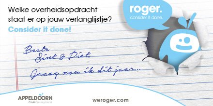 AppeldoornTM's tweet photo. Wij helpen je graag om deze wens uit te laten komen...
#aanbestedingwinnen https://t.co/Ua7HPTQ88y