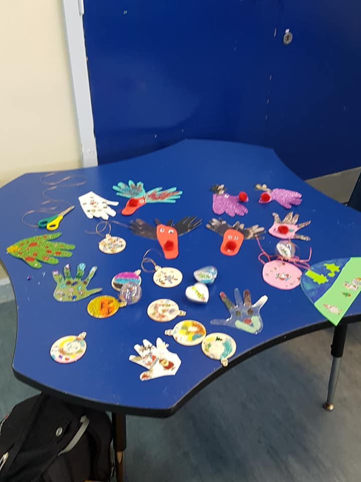 Excited that some of our children made decorations to hang on 'Bristol's Deaf Children' tree for Treefest displayed at Mary Redcliffe Church from 4th-8th December.  We are looking forward to seeing them on display