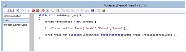 IndusaITSol's tweet image. Learn how to create a class DemoThread and a ProcessBusinessLogic in #DynamicsAX 2012.  #MSDynAX #MSDAX hubs.ly/H0fLSPy0