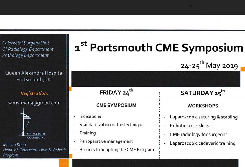 2018: 4th Portsmouth TME Symposium tweet media