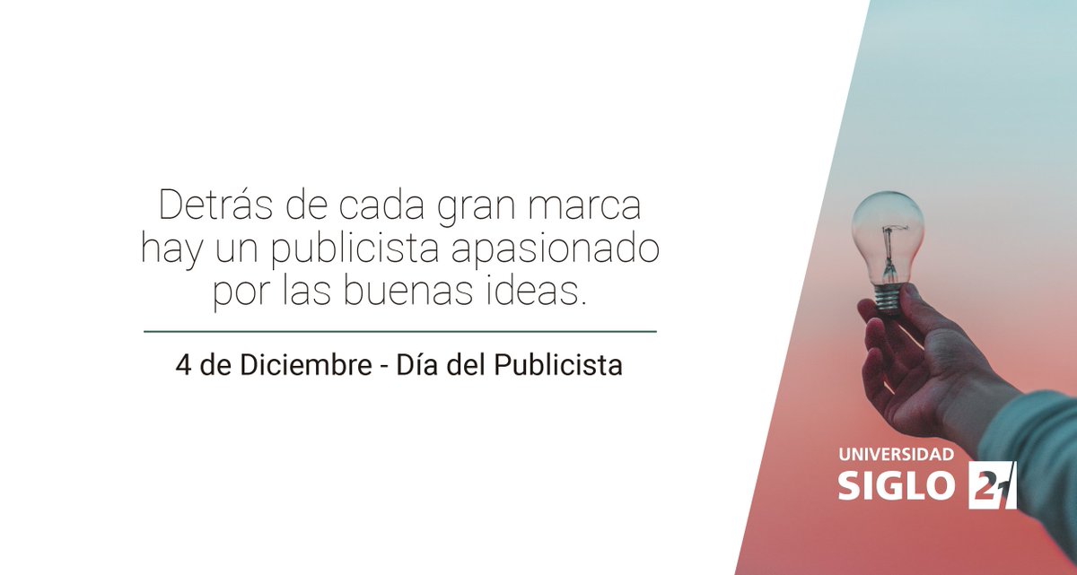 LaSiglo21's tweet photo. ¡Feliz día Publicistas! 🎉 https://t.co/jz2kmCol8W