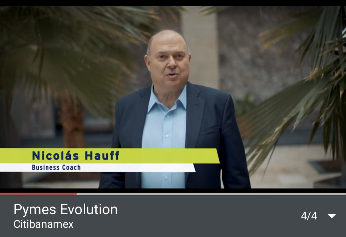 NicolasHauff's tweet photo. Al contrario de lo que muchos creen, el #liderazgo sí es una disciplina que puede aprenderse y desarrollarse. En este video te explicamos cuál es el primer paso... https://t.co/qa6cyDKMto
#Citibanamex #PymesEvolution #FelizMartes https://t.co/x8nopGx90w