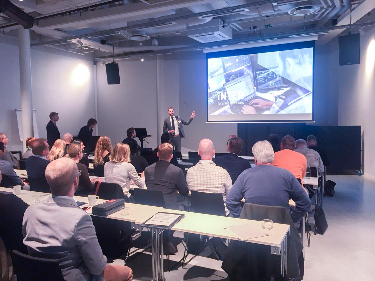 INTERduiven's tweet photo. Managing Director Robbert van Rooij sharing his expertise at the Smart Hospital Conference in Sweden. A future view on process optimization in the field of digital OR, connected videoconference and more: https://t.co/qc5HFyl5LT #IoT #HealthTech #workflow #hospital #digitalOR https://t.co/l6tDoEGsmZ