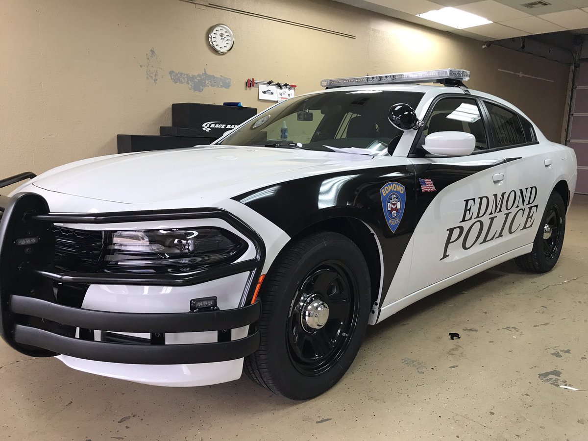 EdmondPD's tweet photo. A sneak peek at what is about to hit the streets of Edmond soon. We are changing it up. https://t.co/rPnrPaUTQk