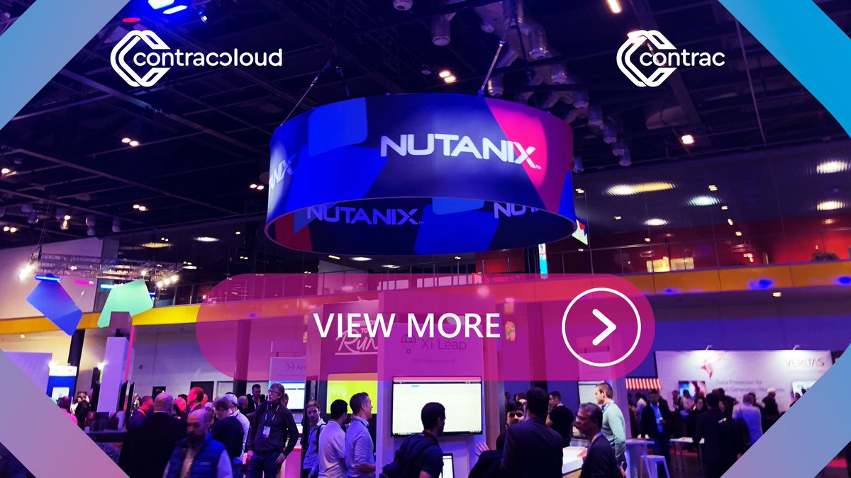 ContracIt's tweet photo. The future of #EnterpriseCloud has been unveiled during the @Nutanix_EMEA 2018 .NEXT conference. Take inspiration from our very own #NEXTexperience: https://t.co/WCvStMBFi8 #NEXTconf #NEXTcloud #NEXTtech @rubrikInc @Epaton_ltd @SUSE @mellanoxtech @bigswitch https://t.co/yBLmZ3LucK
