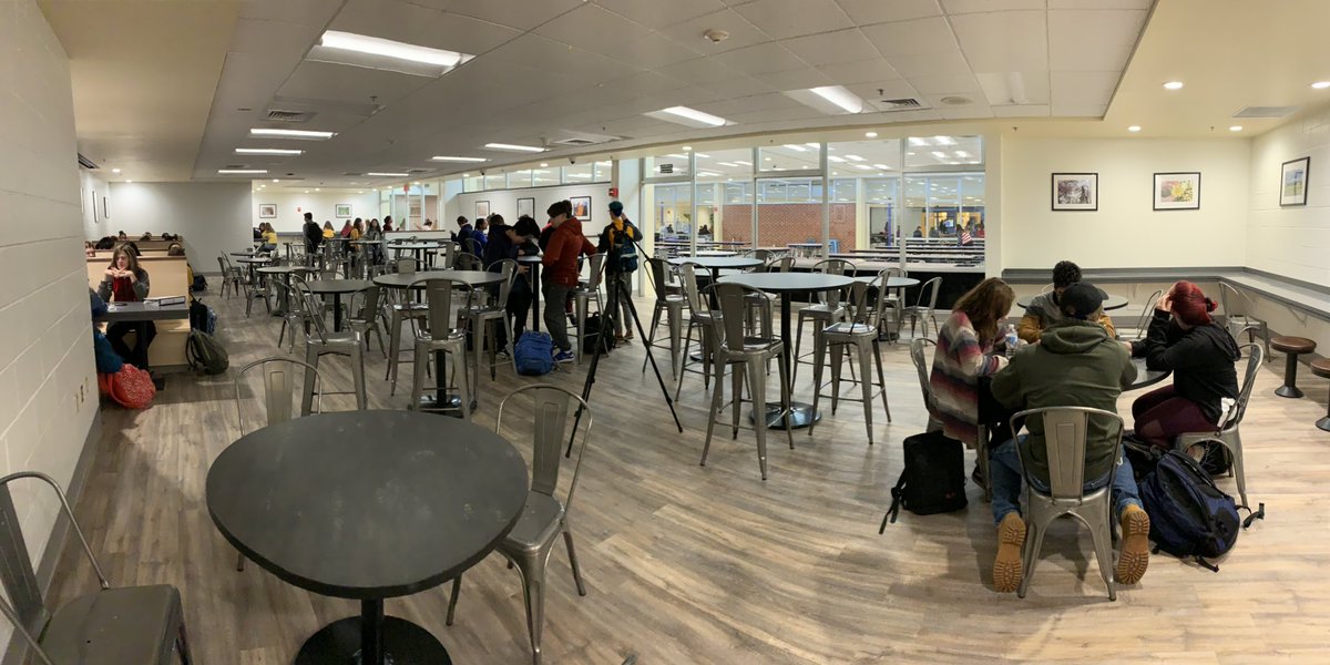 OneABRHS's tweet photo. Grand Opening of the new Common C!! #OneABRHS https://t.co/VHKWJRXita