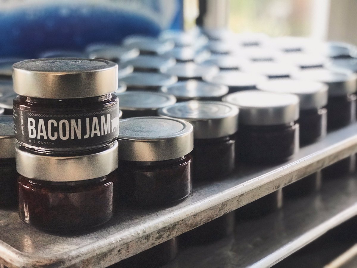 Le Caveau Restaurant (@lecaveaugp) on Twitter photo Just in time for the holidays! Bacon Jam! The perfect stocking stuffer. Available for purchase at Le Caveau restaurant, the wine shop <a href="/grandprewines/">Grand Pré Wines</a> and at Historical Brewery Farmers Market in Halifax.
.
.
.
#baconjam #giftbaskets #yummy #Halifax #Wolfville #housemade Just in time for the holidays! Bacon Jam! The perfect stocking stuffer. Available for purchase at Le Caveau restaurant, the wine shop <a href="/grandprewines/">Grand Pré Wines</a> and at Historical Brewery Farmers Market in Halifax.
.
.
.
#baconjam #giftbaskets #yummy #Halifax #Wolfville #housemade