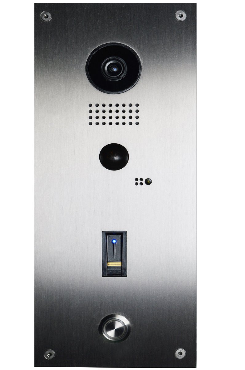 Bespoke door entry system available only from us in any finish! contact us smartintercoms.co.uk

#smart #Intercoms #Bespoke #Panel #IP