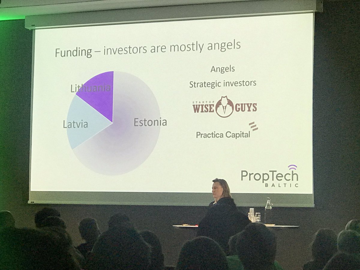 RondProductions's tweet photo. From Estonia @khakkaja representing #PropTech Baltics. The baltic proptech companies are born international. Most of the companies are only 1-3 years old because PropTech is new in the Baltics. @RecoTechFI @SlushHQ #ReCoTechFi #PropTech #Slush18 https://t.co/jhmvNcLD6r