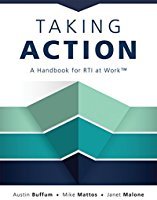BPNewTech's tweet photo. One of the all time best books to read that can benefit any school is Taking Action: A Handbook for RTI at Work by Mike Mattos. #12DaysTwitter #FSSLearn https://t.co/cAnAeskOsv