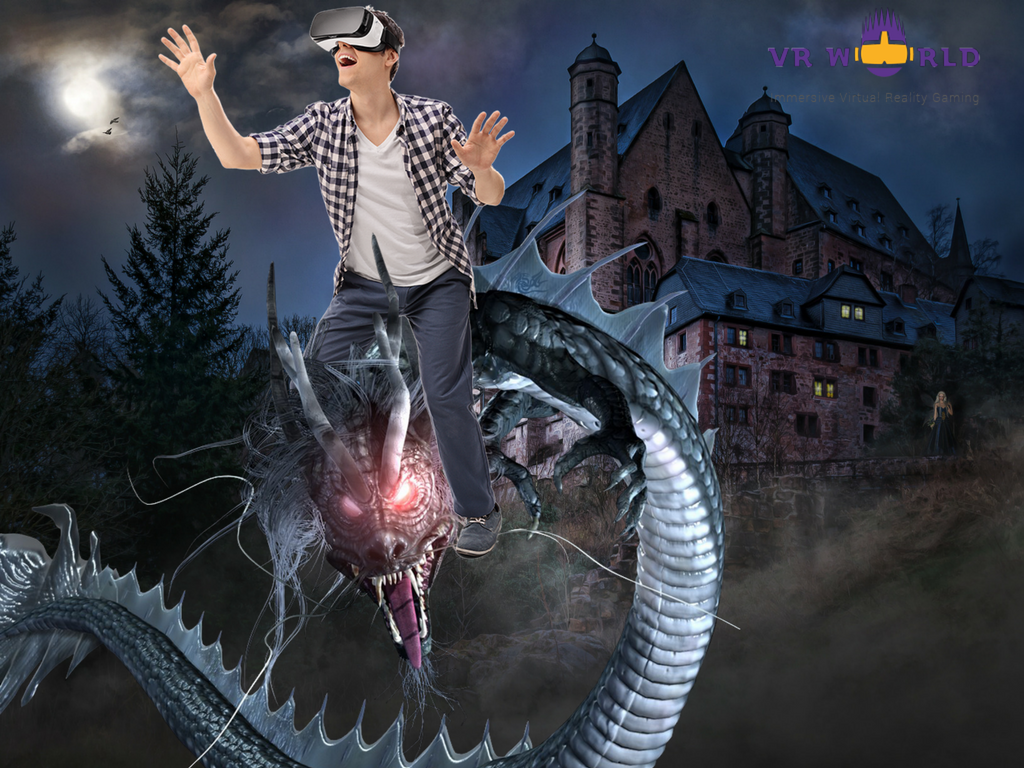 TheVRWorld's tweet photo. Scale the skies and control a different #Reality! Come on over to #VRWorld today and try our #DragonRider now.

#VRGames #VirtualReality #VRGaming #VRChennai https://t.co/dLeGCtfZQH