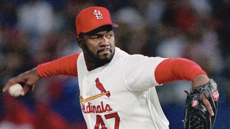 Happy Birthday Mr 478 career saves. Lee Smith, if you re scoring at home, and he should be in the HOF. 