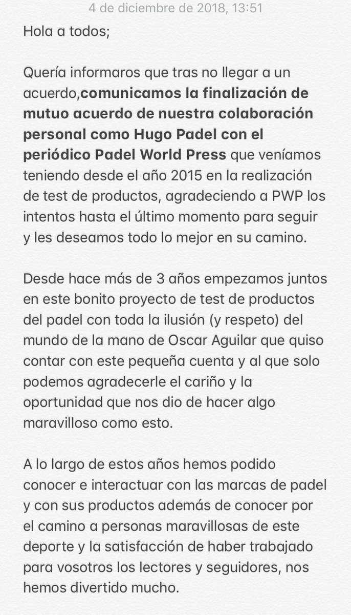 Hugo Padel tweet media