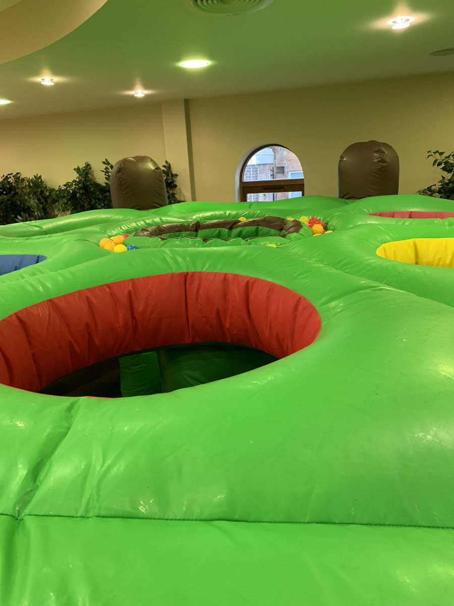 Interactive Play System (IPS) and Whack a Mole in action last weekend with a little bit of face painting #HappyHanukkah #funandgames #whackamole #SundayFunday